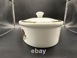 Portmeirion A Christmas Story Covered Casserole With Santa, Sleigh & Reindeer