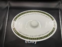 Portmeirion A Christmas Story Covered Casserole With Santa, Sleigh & Reindeer