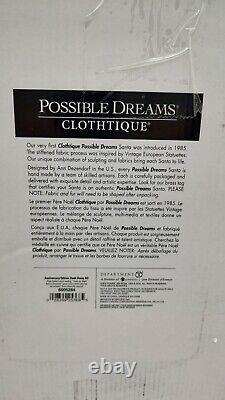 Possible Dreams Clothtique 6005284 Anniversary Edition Dash Away All Dept 56