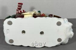 Possible Dreams Clothtique Eight Tiny Reindeer Santa Sleigh Dept 56 Box 4022801