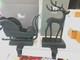Pottery Barn Santa's Sleigh Reindeer Christmas Stocking Holders Nib