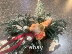 Primitive Ragon House Christmas 16 Belsnickle Santa Claus Sleigh Reindeer Bells