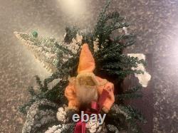 Primitive Ragon House Christmas 16 Belsnickle Santa Claus Sleigh Reindeer Bells