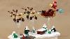 Pursuit Of Christmas Flying Lego Reindeer