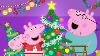 Putting Up Christmas Tree With Peppa Pig