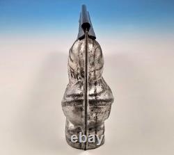 RARE Antique Jaburg Brothers Santa in Sleigh with Reindeer Chocolate Mold 99