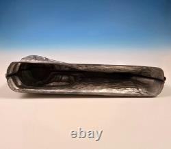 RARE Antique Jaburg Brothers Santa in Sleigh with Reindeer Chocolate Mold 99