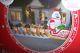 Rudolph Reindeer Santa Sleigh With Bumble 16.5 Airblown Inflatable Yard Decor Nib