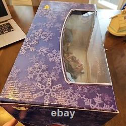RUDOLPH Reindeer YUKON CORNELIUS Sled Team Memory Lane Playing Mantis 2002 NEW
