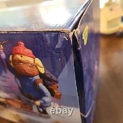 RUDOLPH Reindeer YUKON CORNELIUS Sled Team Memory Lane Playing Mantis 2002 NEW