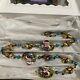 Radko Santa Now Dash Away All Santa In Sleigh With Reindeer Glass Garland 39