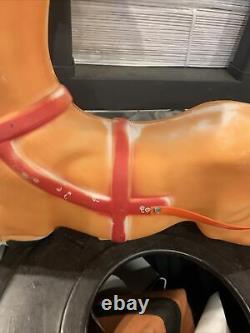 Rare Empire 34 Blow Mold Reindeer for the Santa Sleigh Christmas Lawn