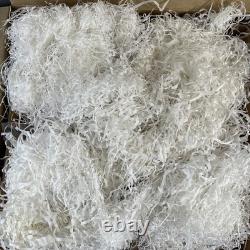 Rare Larry Fraga Ornament Set Sleigh Bells Ring Glitter Santa Rudolph Reindeer