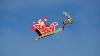 Rc Flying Santa S Sleigh With Rudolf Drone By Otto Dieffenbach