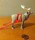 Reindeer Caribou - Playmobil Santa's Sleigh Diorama Animal Minis-9017