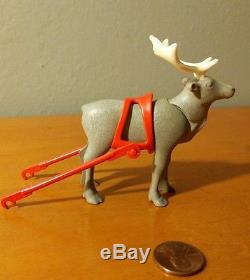 Reindeer Caribou - PLAYMOBIL Santa's Sleigh Diorama Animal Minis-9017