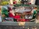 Reindeer & Santa 0n Sleigh Animated Musical Illuminated Christmas Holiday 24h041