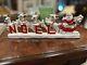 Relco Noel Santa Sleigh Reindeer Christmas Taper Candle Holder 1950smcm Japan Eu