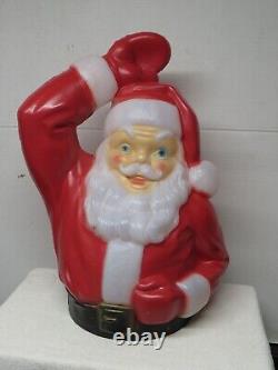 Replacement General Foam Santa Top For Reindeer Sleigh/Train Christmas Blow Mold