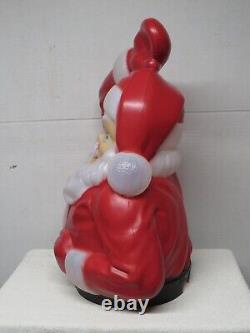 Replacement General Foam Santa Top For Reindeer Sleigh/Train Christmas Blow Mold