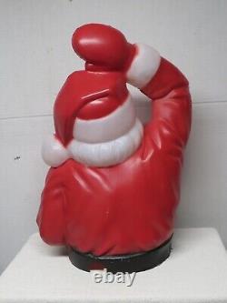 Replacement General Foam Santa Top For Reindeer Sleigh/Train Christmas Blow Mold
