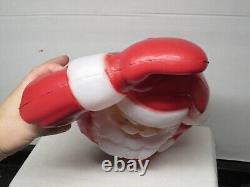 Replacement General Foam Santa Top For Reindeer Sleigh/Train Christmas Blow Mold