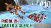 Robocraft Rudolph And Santas Sleigh Christmas Designs Let S Play 10