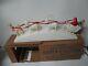 Royal Electric Christmas Light Santa Sleigh W Rudolph The Red Nosed Reindeer
