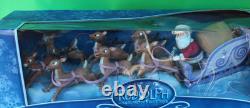 Rudolph And The Island Of Misfit Toys Santa's Sleigh & Reindeer Team Toy Set