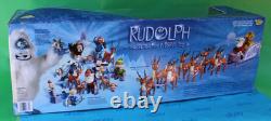 Rudolph And The Island Of Misfit Toys Santa's Sleigh & Reindeer Team Toy Set