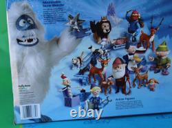 Rudolph And The Island Of Misfit Toys Santa's Sleigh & Reindeer Team Toy Set