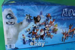 Rudolph And The Island Of Misfit Toys Santa's Sleigh & Reindeer Team Toy Set