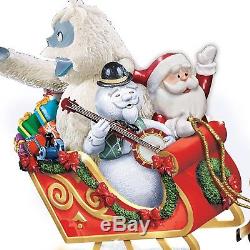 Rudolph Christmas Journey 50th Anniversary Sculpture Santa Sleigh Bumble Sam NEW