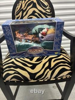 Rudolph Red Nose Reindeer Santa Sleigh & Friends