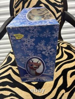 Rudolph Red Nose Reindeer Santa Sleigh & Friends