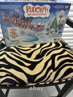 Rudolph Red Nose Reindeer Santa Sleigh & Friends
