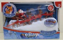 Rudolph Red Nosed Reindeer Santa's Sleigh & 192425532819 Peanuts Dance party
