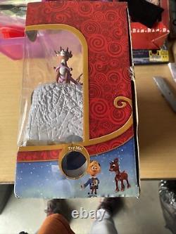 Rudolph & Reindeer Santa's Sleigh Team with Music 50th Anniversary Plus Bonus! New