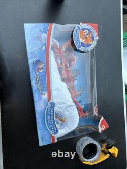 Rudolph Santa's Sleigh Team With Music Set 50th Anniversary Tested Works New