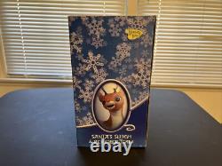 Rudolph Santa's Sleigh and Reindeer Team Playset 2004 Memory Lane