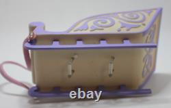 Rudolph Santa's Sleigh and Reindeer Team Playset 2004 Memory Lane Missing Santa