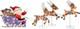 Rudolph The Red Nosed Reindeer With Santa And Friends Sleigh Christmas Holiday L
