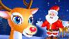 Rudolph The Red Nosed Reindeer Christmas Song For Kids Merry Christmas