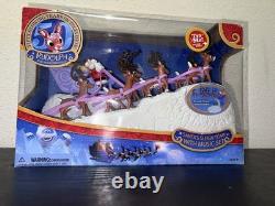 Rudolph The Red-Nosed Reindeer Santa's Musical Sleigh Santa Sleigh And Reindeers