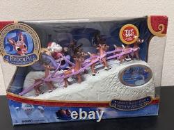 Rudolph The Red-Nosed Reindeer Santa's Musical Sleigh Santa Sleigh And Reindeers