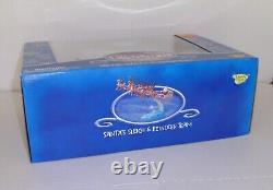 Rudolph The Red Nosed Reindeer Santa's Sleigh Reindeer Team Figurine W-Stand Set
