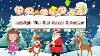 Rudolph The Red Nosed Reindeer With Lyrics Christmas Kids Song Nursery Rhymes