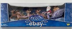 Rudolph and Island of Misfit Toys Santa's Sleigh & Reindeer Team