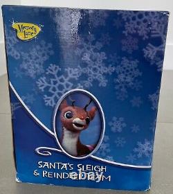 Rudolph and Island of Misfit Toys Santa's Sleigh & Reindeer Team