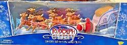 Rudolph and Island of Misfit Toys Santa's Sleigh and Reindeer Team Memory Lane